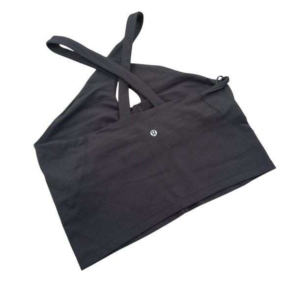 Lululemon Black Cross-Back Women’s Tank Top – Size M - Picture 10 of 15